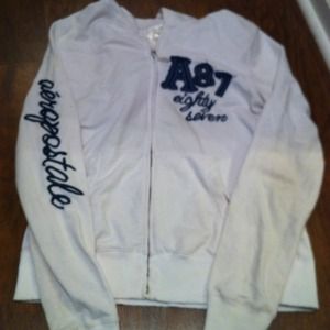 Aeropostale Zip-Up Hoodie