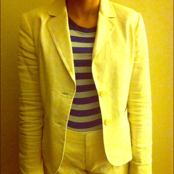 🌟REDUCED🌟Banana republic suit 4 blazer s6 pants
