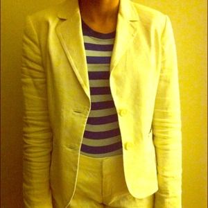 🌟REDUCED🌟Banana republic suit 4 blazer s6 pants