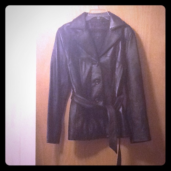 100% Genuine Wilson's Leather women's coat