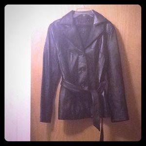 100% Genuine Wilson's Leather women's coat
