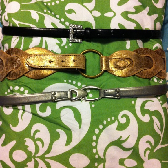 Three belt bundle