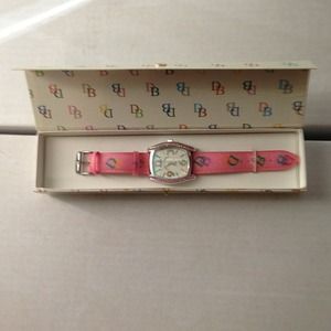Dooney & Bourke Bubblegum Pink Watch