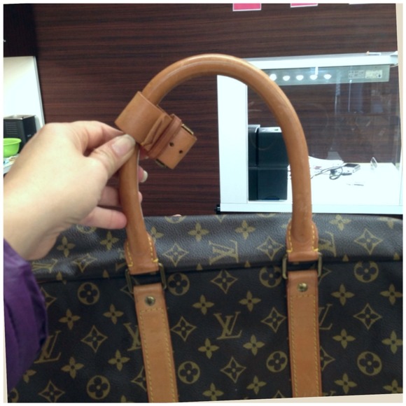 Genuine LV luggage 55 Sirius Monogram luggage - Picture 2 of 4