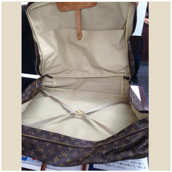 Genuine LV luggage 55 Sirius Monogram luggage - Picture 3 of 4