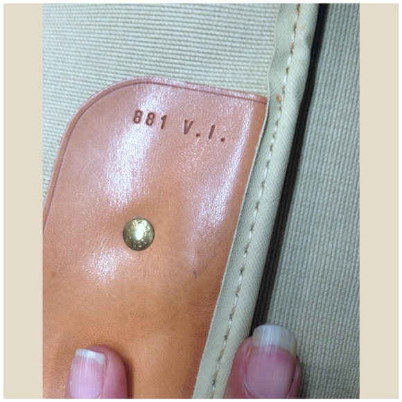 Genuine LV luggage 55 Sirius Monogram luggage - Picture 4 of 4