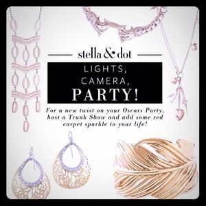 Host an online Stella & Dot Trunk show!