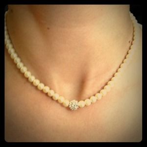 Pearl necklace