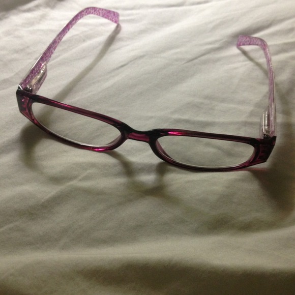 Purple glasses