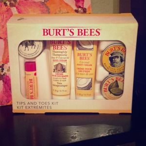 Burt's Bees - Tips & Toes Gift Kit