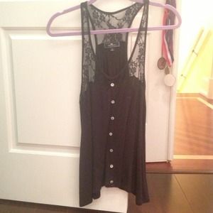black tank top