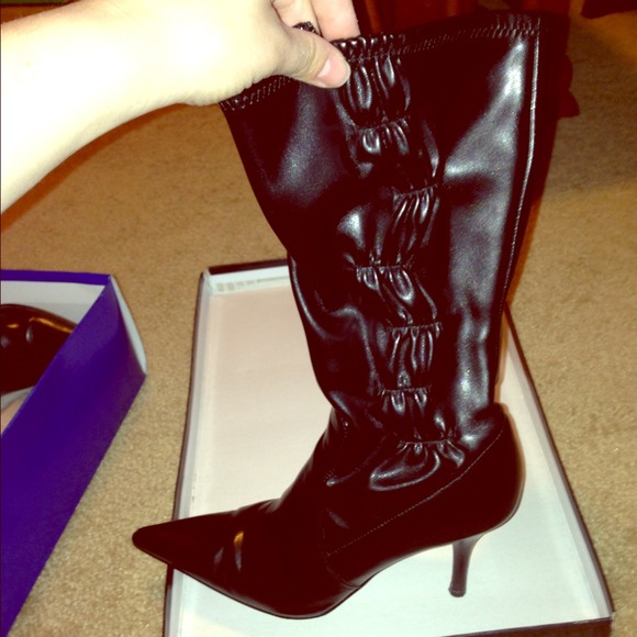 Black Heeled boots