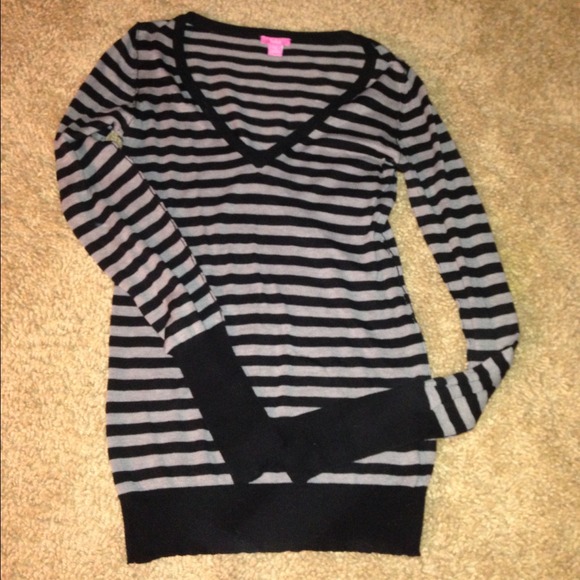 Light sweater tunic