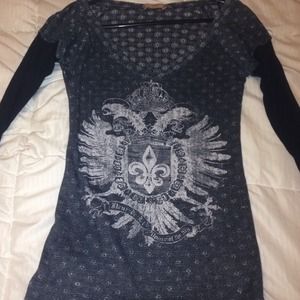 💗Traded💗Long sleeve decorative shirt