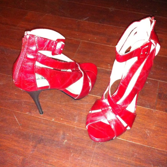 Devil red heels