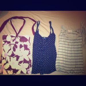 Three summer tops