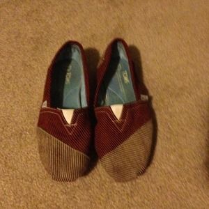 Toms shoes!
