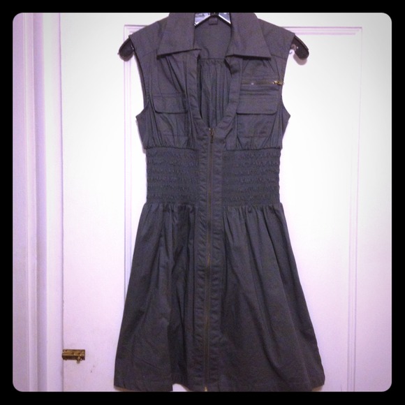 💌SOLD💌 Grey sleeveless lightweight dress