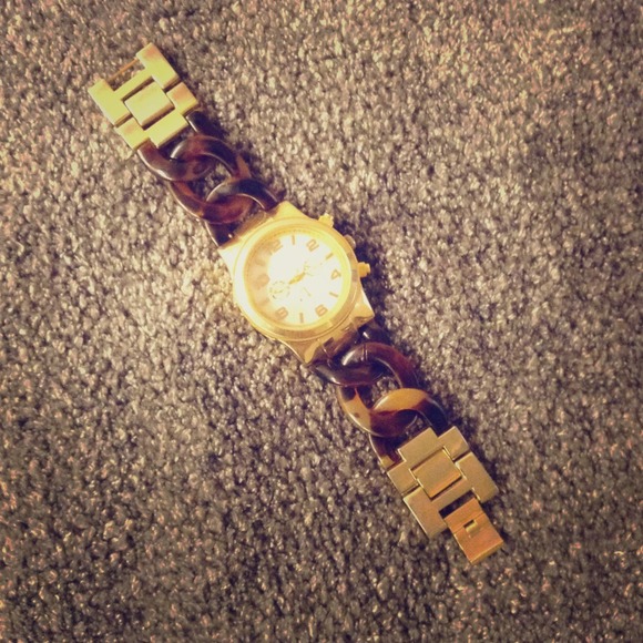 Costume jewelry watch