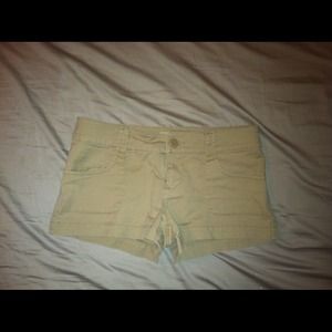 Tan shorts