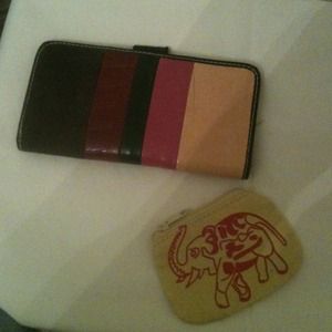 Wallet and change purse