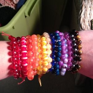 🔴SOLD🔴Stretch bracelets
