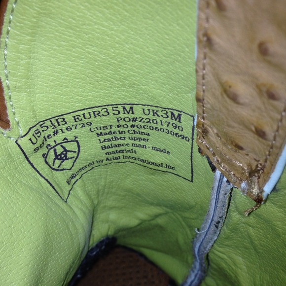 Ariat Fat Baby Boots