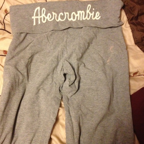 Abercrombie yoga pants