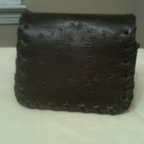 Faux leather wallet/change