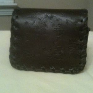 Faux leather wallet/change