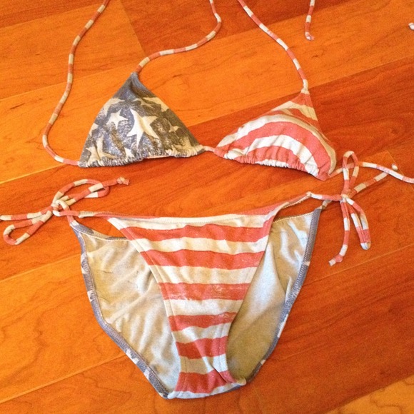 Stars and stripes bikini