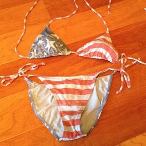 Stars and stripes bikini