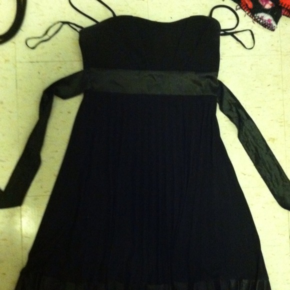 Size small black dress