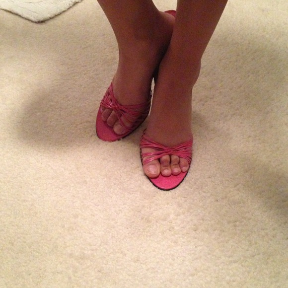 Bebe sandals ...