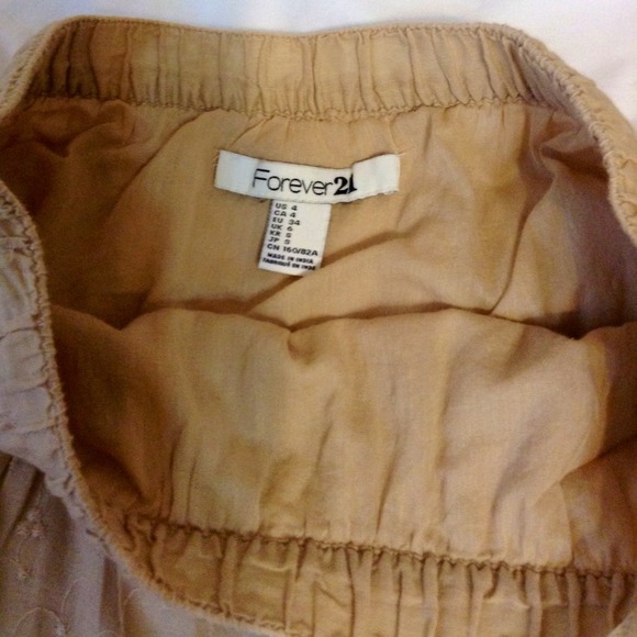 Forever 21 Skirt size 4 - Picture 3 of 4