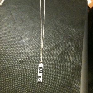 Reserved for @Decorator44 Tiffany & Co necklace
