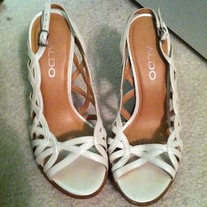 White heels