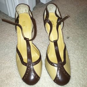 Brown Mary Janes