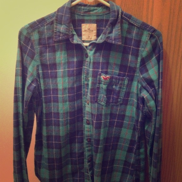 Flannel shirt