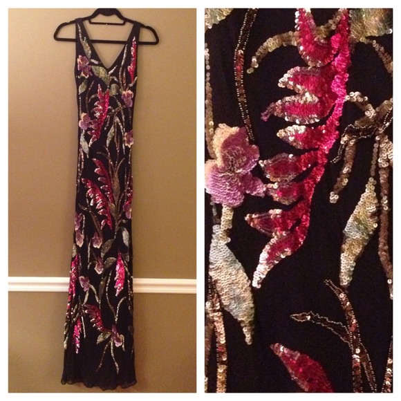 Sue Wong Dresses & Skirts - *Reserved* Sue Wong sequined gown