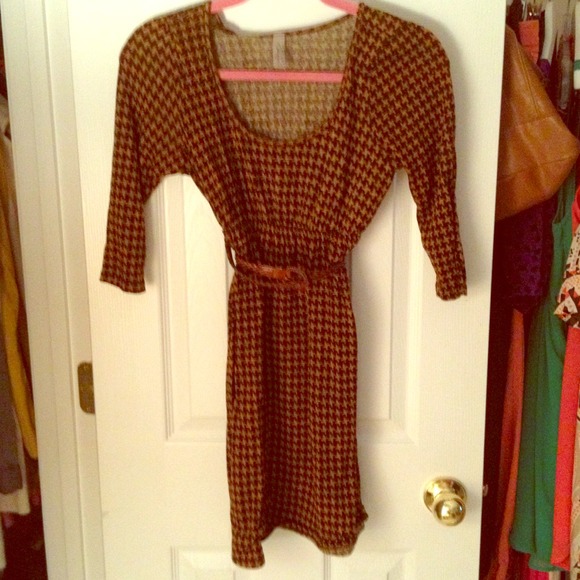 Sweater dress