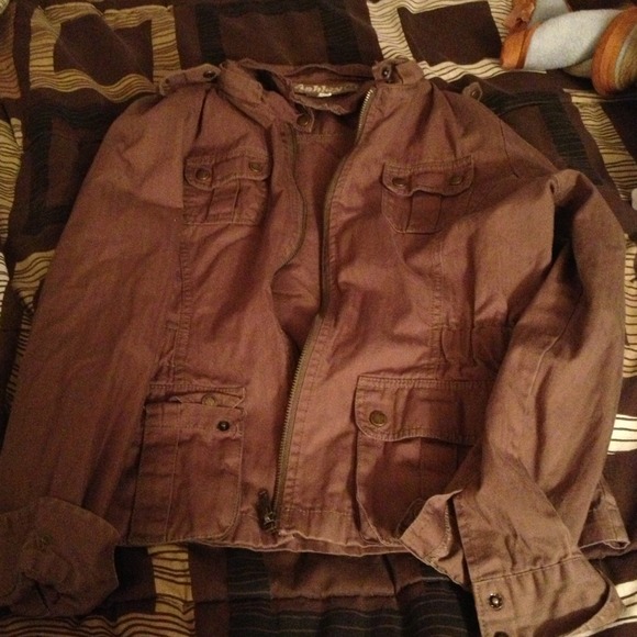 For brooke- Ashley cargo jacket