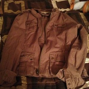 For brooke- Ashley cargo jacket