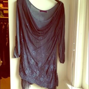 Tiziana Cervasio Lace Tunic sz. S