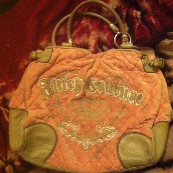 📛Sold📛Juicy couture bag