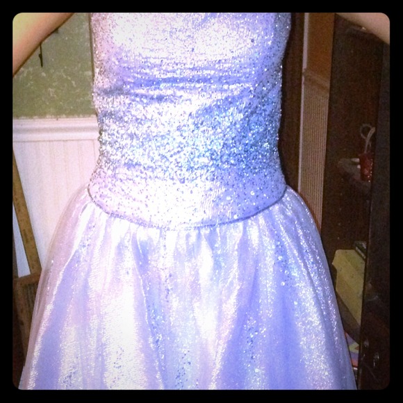 Nadine Blue Cinderella Dress Sz. Med
