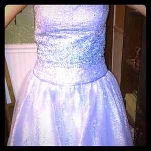 Nadine Blue Cinderella Dress Sz. Med