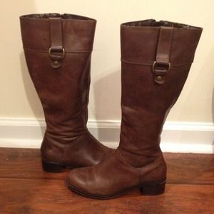 ❌❌❌❌❌SOLD ❌❌❌❌Brown Leather Riding Boots