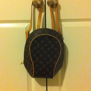 Louis Vuitton Inspired Backpack
