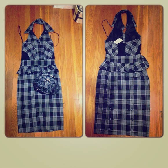 Flash sale NWT BEBE Dress/photo added